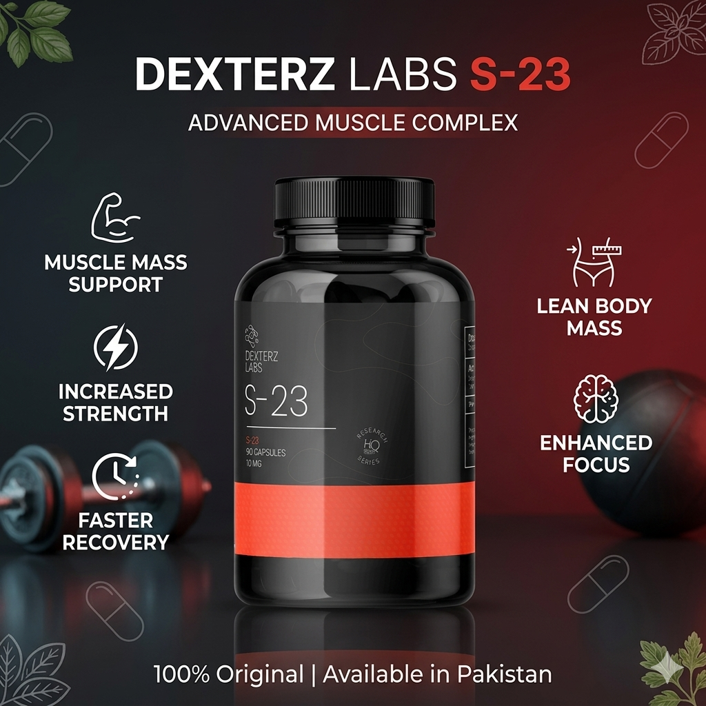 Dexters Labs S23 10mg 90 Capsules thumbnail 2