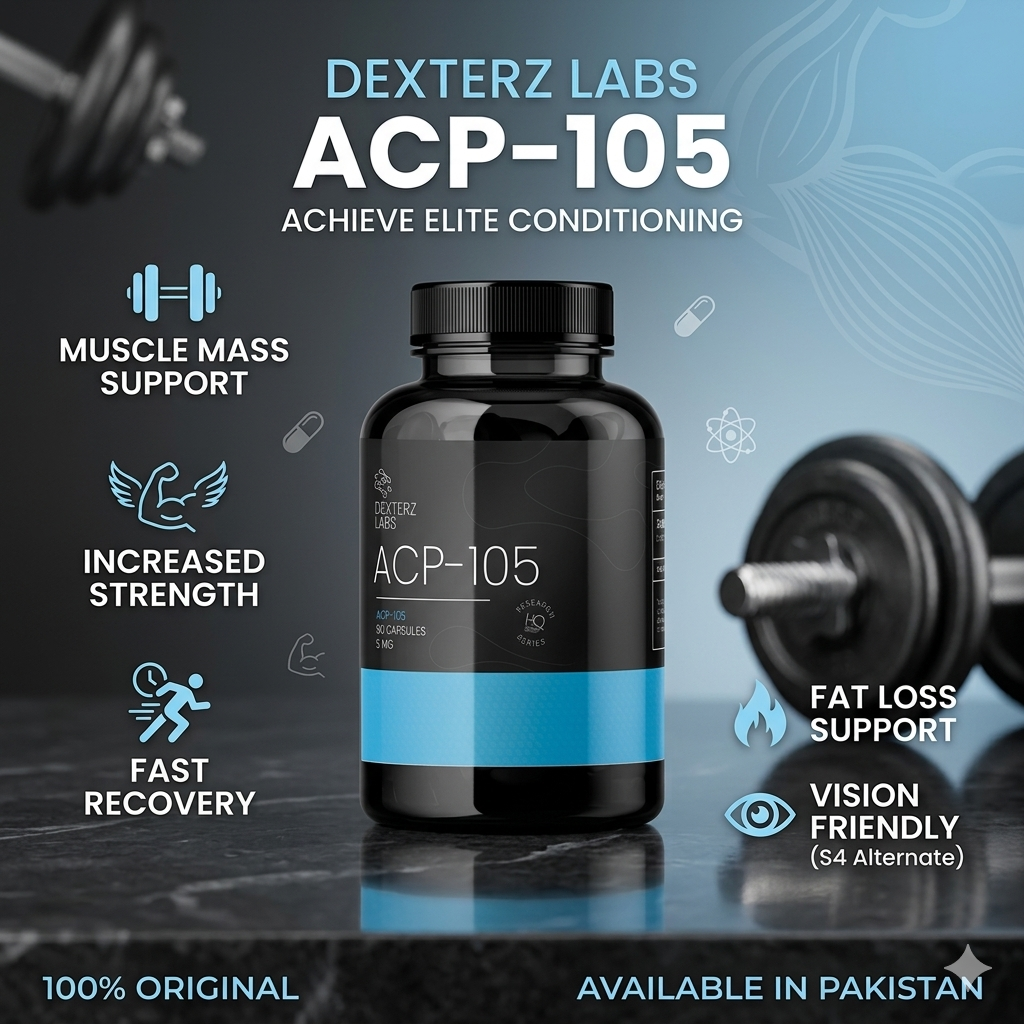 Dexters Labs ACP 105 5mg 90 Capsules thumbnail 2
