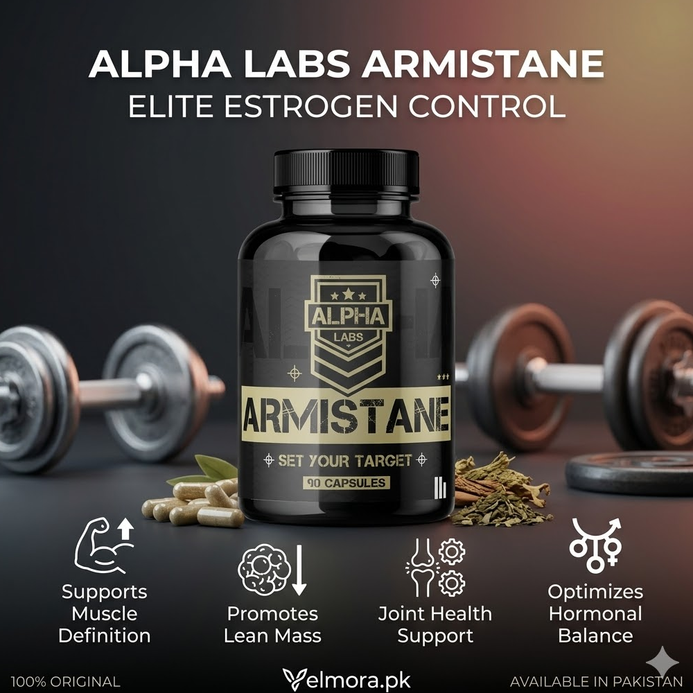 Alpha Labs Armistane 50mg 90 Capsules In Pakistan thumbnail 2