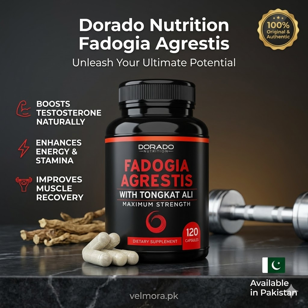 Dorado Nutrition Fadogia Agrestis & Tongkat Ali Supplement in Pakistan thumbnail 2