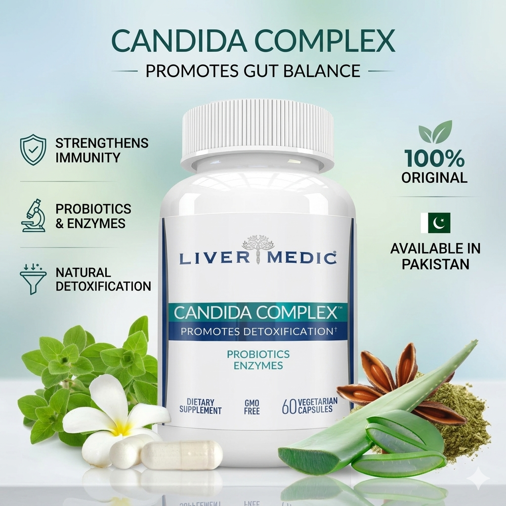 Liver Medic Candida Complex Capsules In Pakistan thumbnail 2
