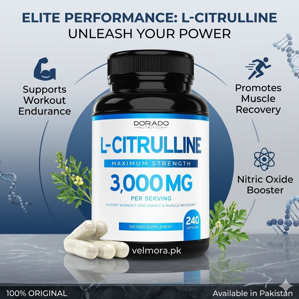 Dorado Nutrition L Citrulline 3000mg Capsules In Pakistan thumbnail 2