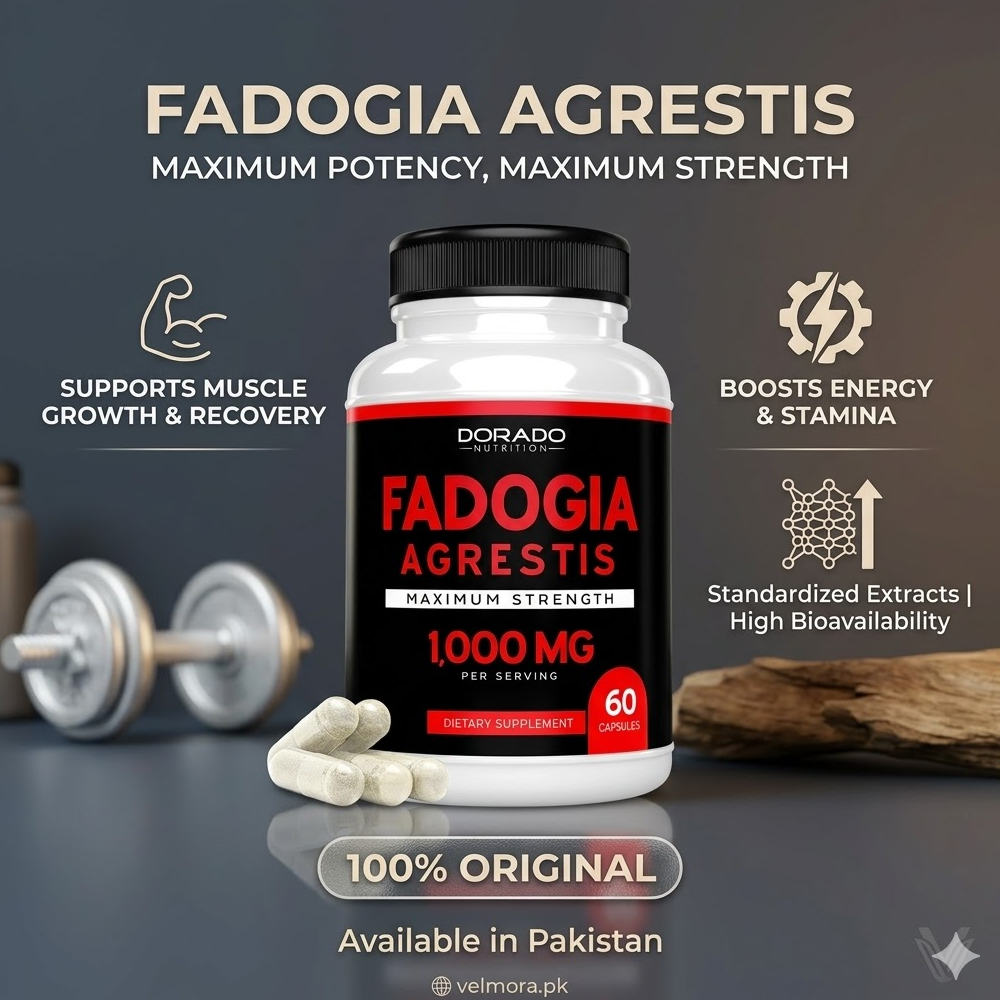 Dorado Nutrition Fadogia Agrestis 1000mg Capsules In Pakistan thumbnail 2
