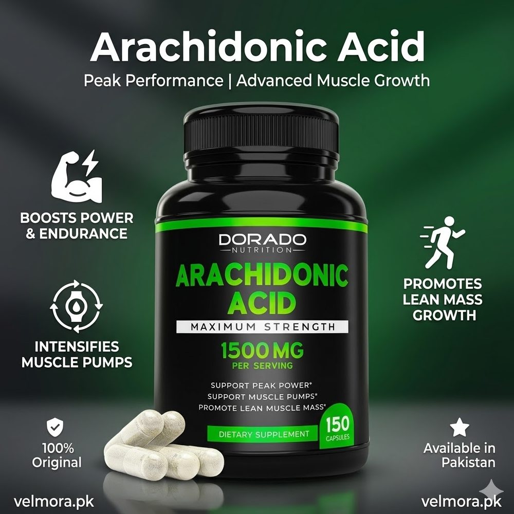 Dorado Nutrition Arachidonic ACID Supplement 1500mg In Pakistan thumbnail 2