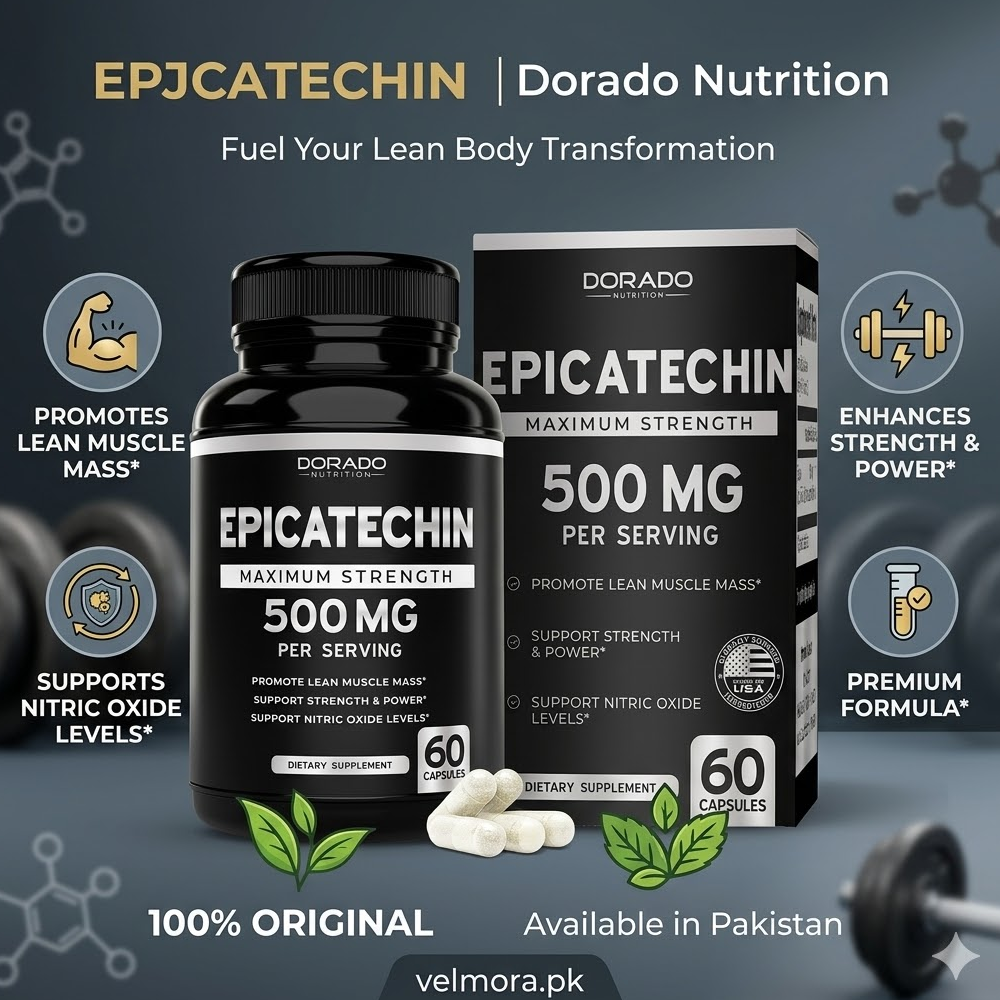 Dorado Nutrition Epicatechin Extract 500mg Capsules In Pakistan thumbnail 2