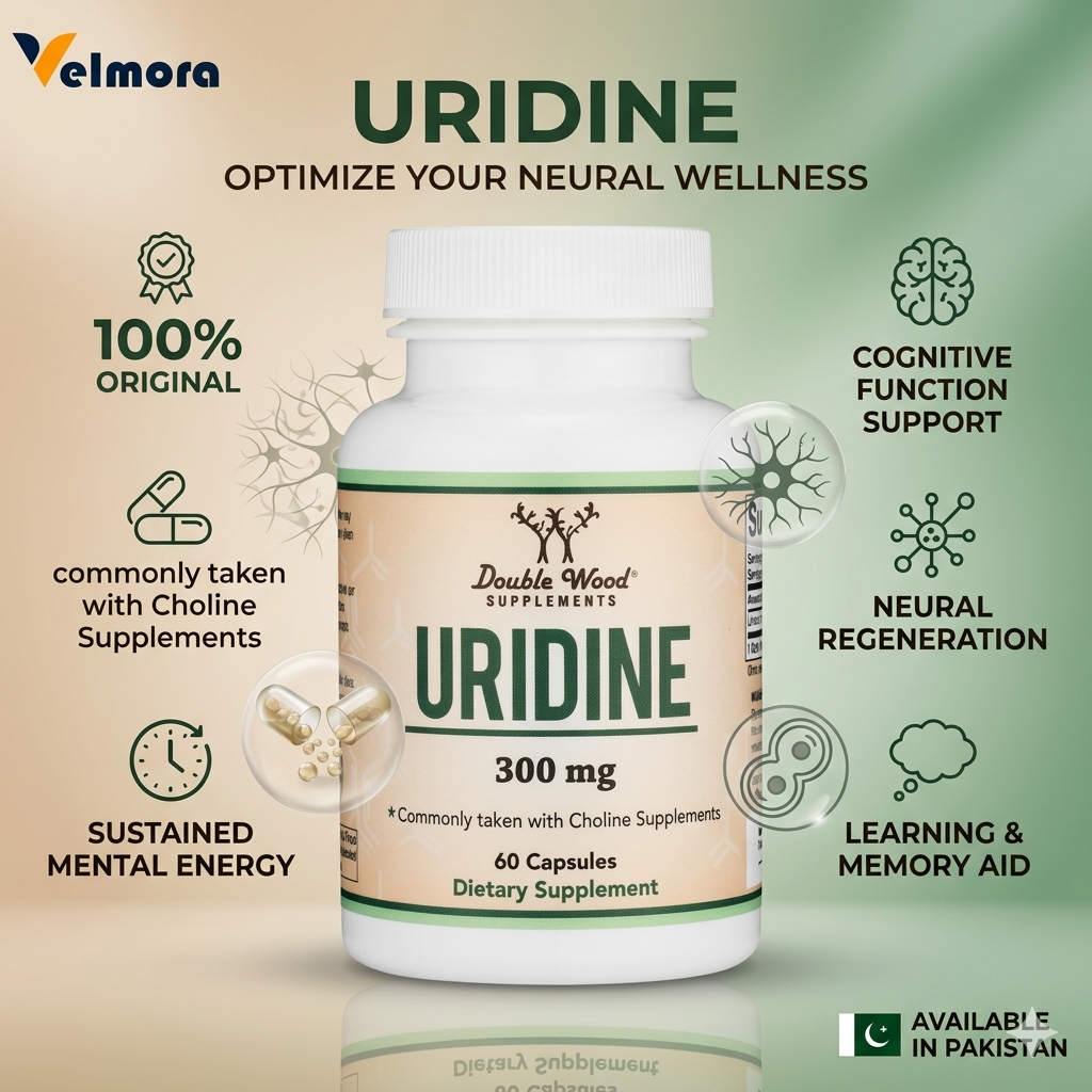 Double Wood Uridine 300 Mg 60 Supplement thumbnail 2