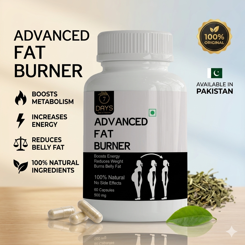 7 Days Advanced Fat Burner Capsules in Pakistan thumbnail 2