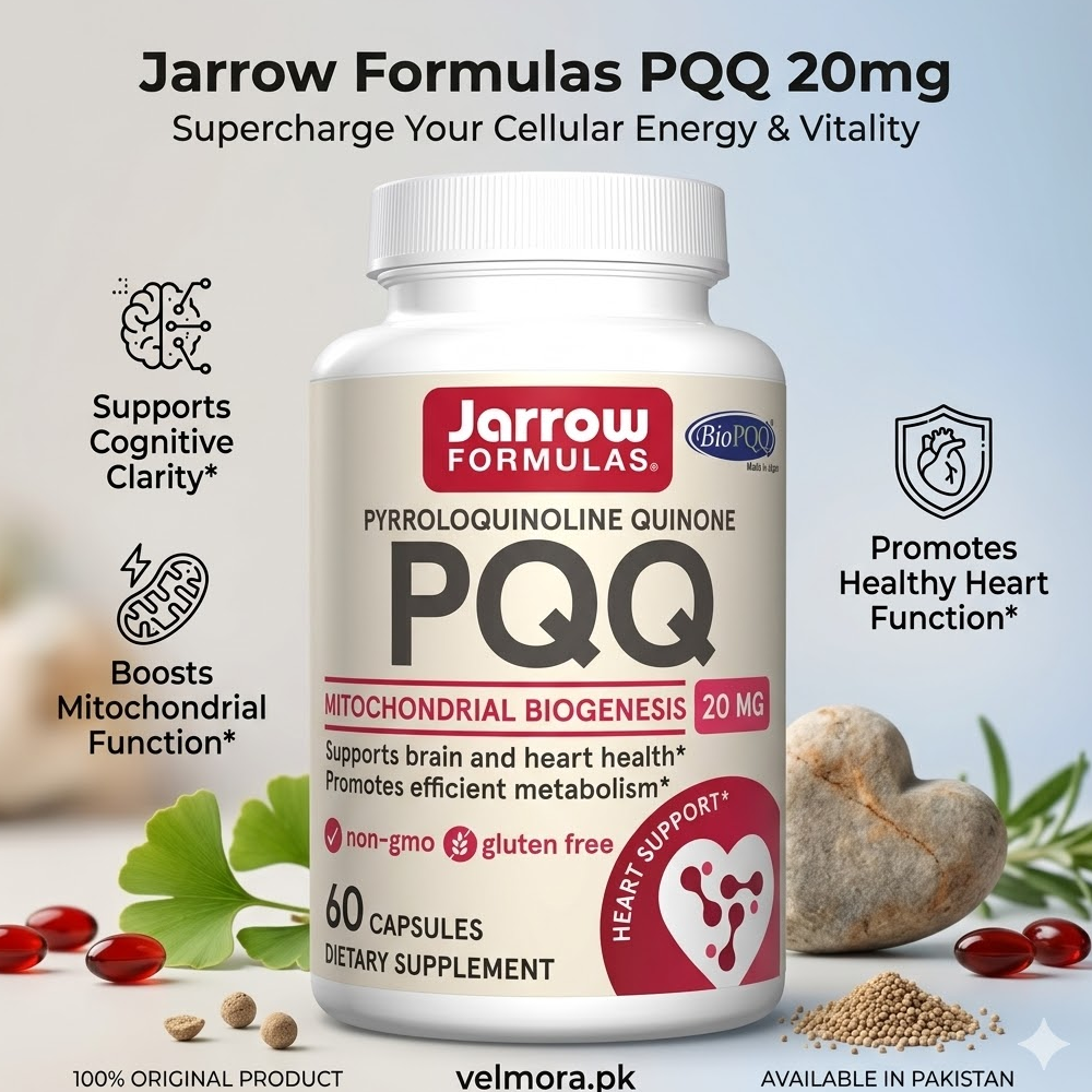 Jarrow Formulas Pqq 20mg 60 Capsules In Pakistan thumbnail 2
