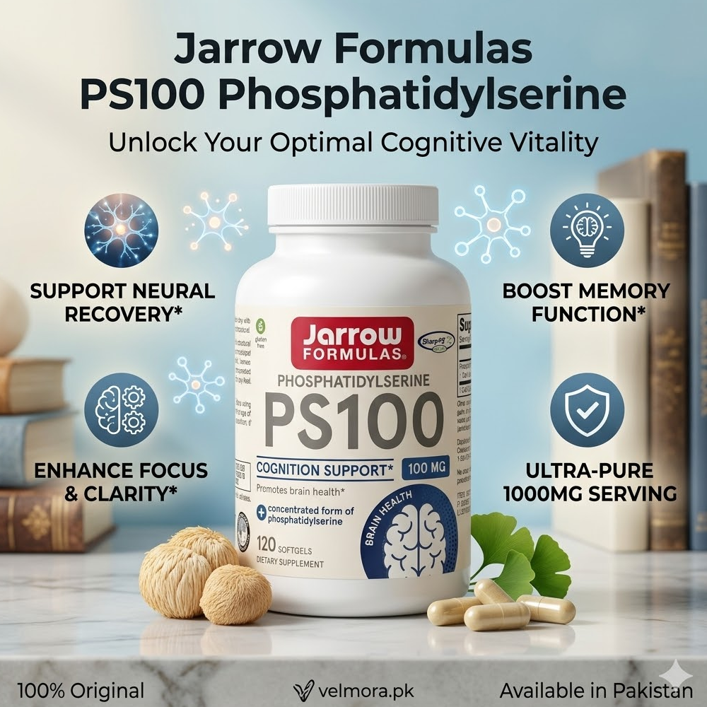 Jarrow Formulas Ps100 100mg 120 Softgels In Pakistan thumbnail 2