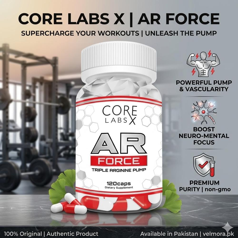 Core Labs X Advanced AR Force Formula Pakistan thumbnail 2