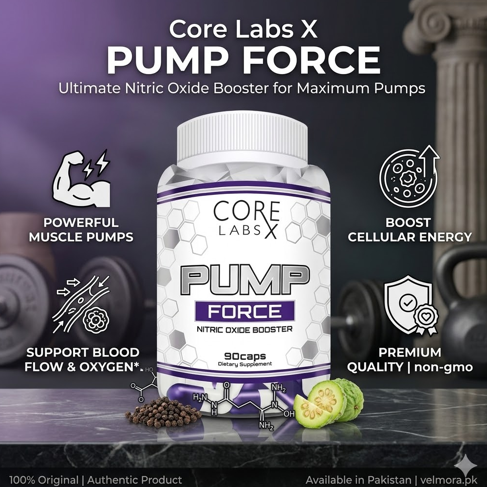 Core Labs X Advanced Pump Force Capsules In Pakistan thumbnail 2
