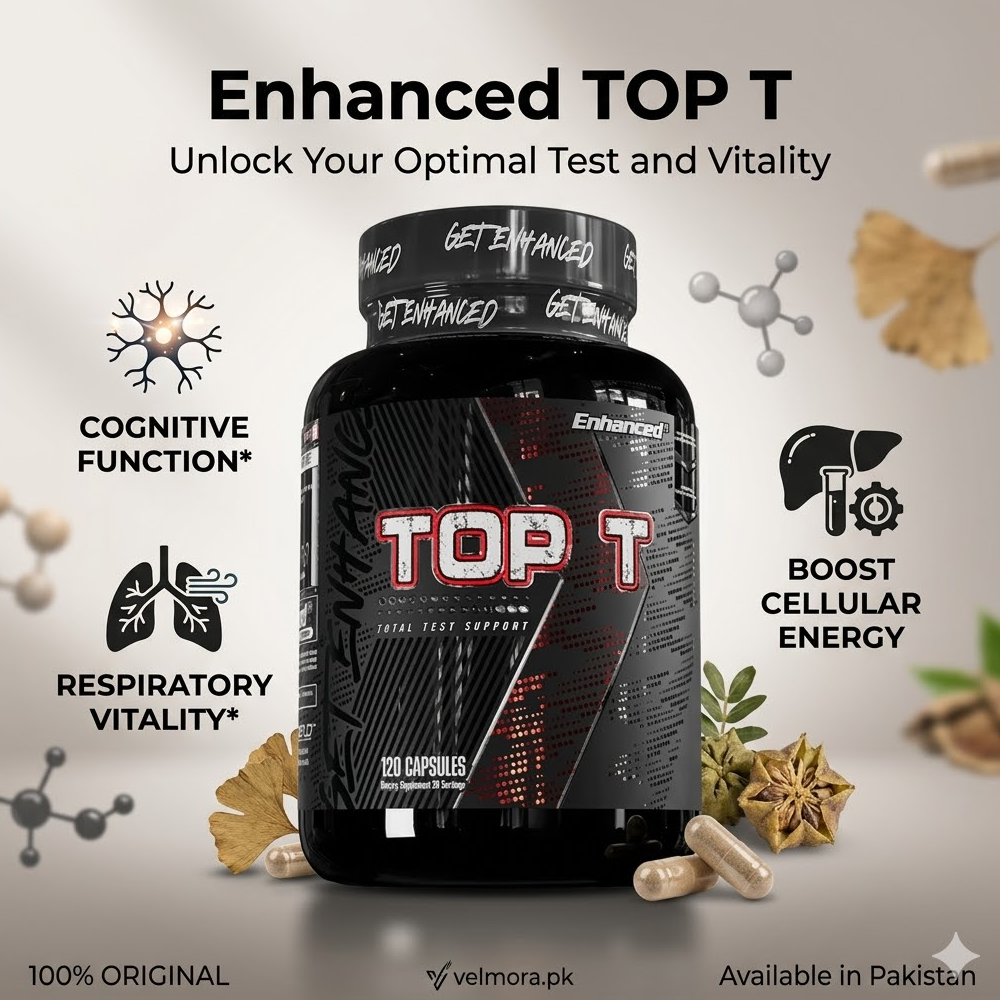 Enhanced Athlete Top T Testosterone Support In Pakistan thumbnail 2