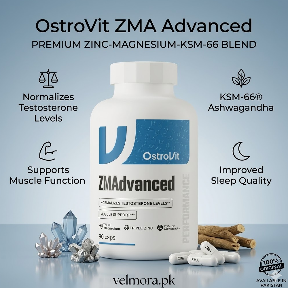Ostrovit Zmadvanced Magnesium B6 Complex In Pakistan thumbnail 2