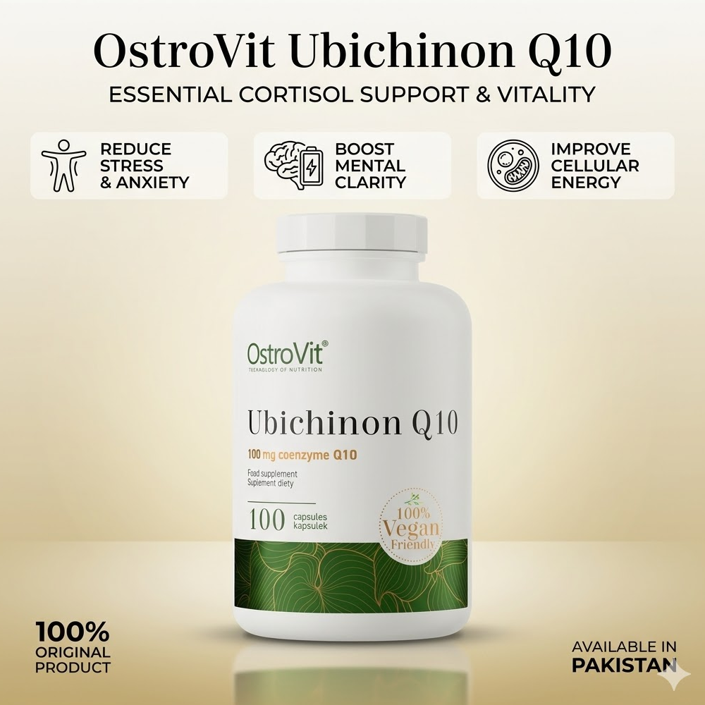 Ostrovit Ubichinon Q10 Vege 100 Capsules In Pakistan thumbnail 2