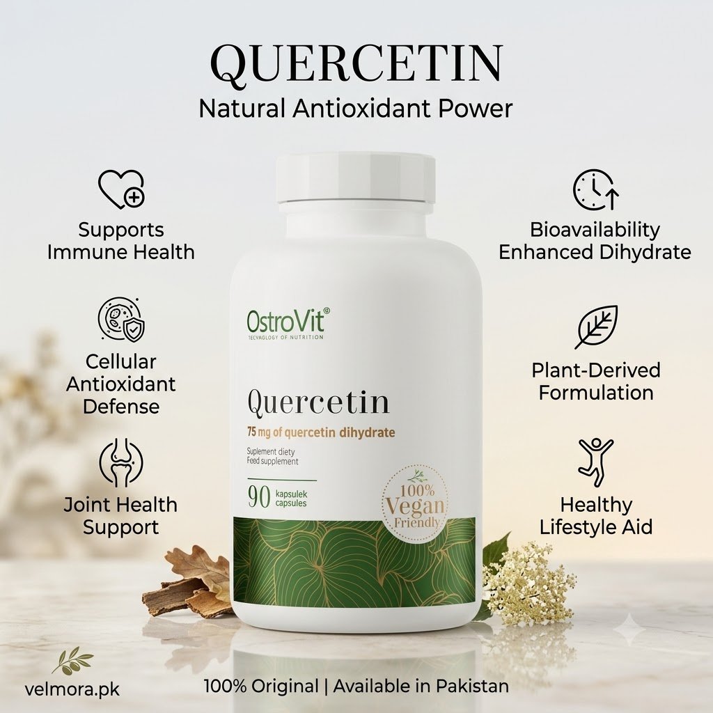 Ostrovit Quercetin Vege 90 Capsules In Pakistan thumbnail 2