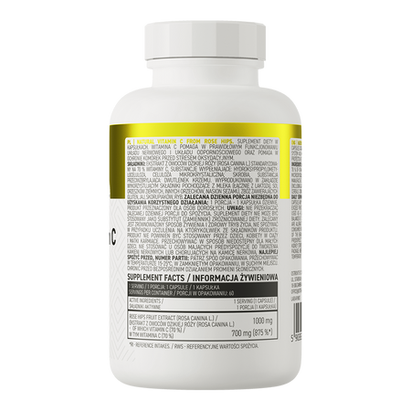 Ostrovit Natural Vitamin C From Rose Hips 60 Capsules In Pakistan thumbnail 2