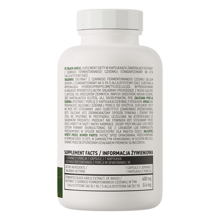 Ostrovit Black Garlic Vege 90 Capsules In Pakistan thumbnail 2