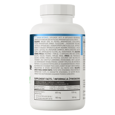 Ostrovit Sodium Butyrate 90 Capsules In Pakistan thumbnail 2