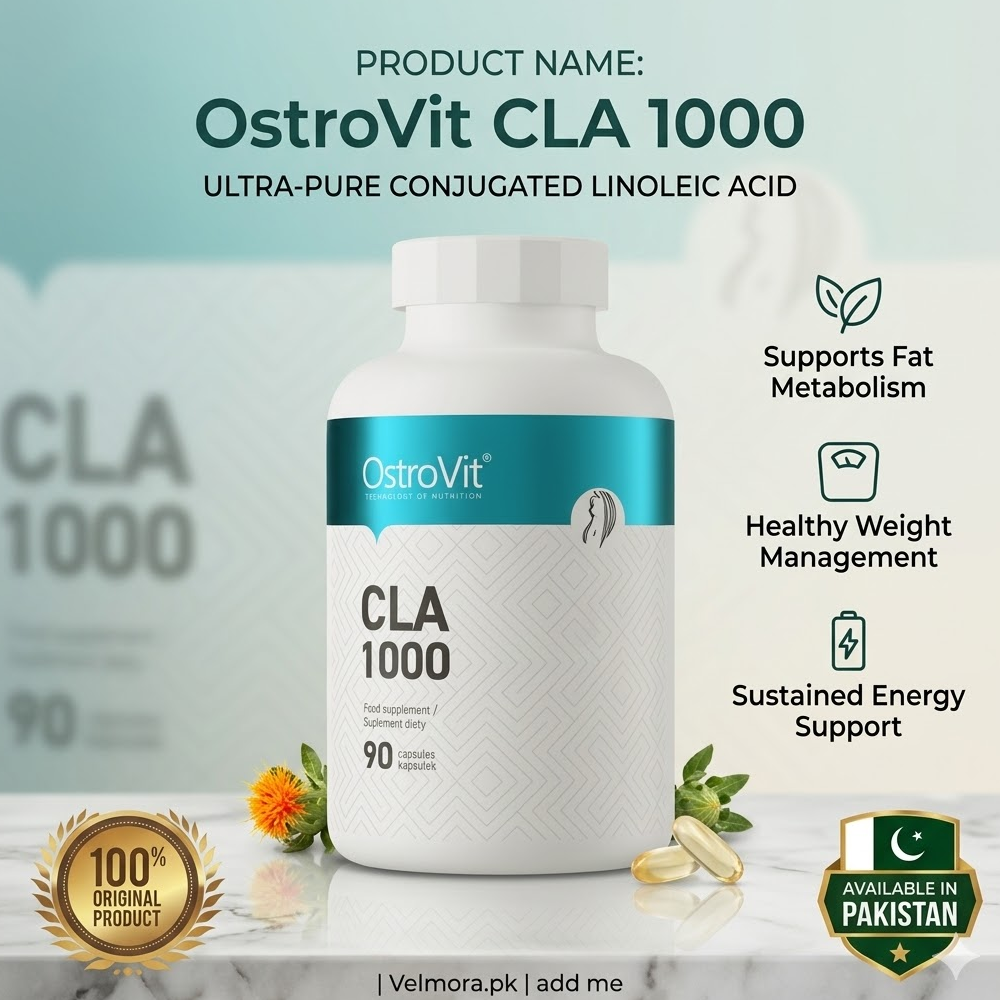 Ostrovit Cla 1000mg 90 Capsules In Pakistan thumbnail 2