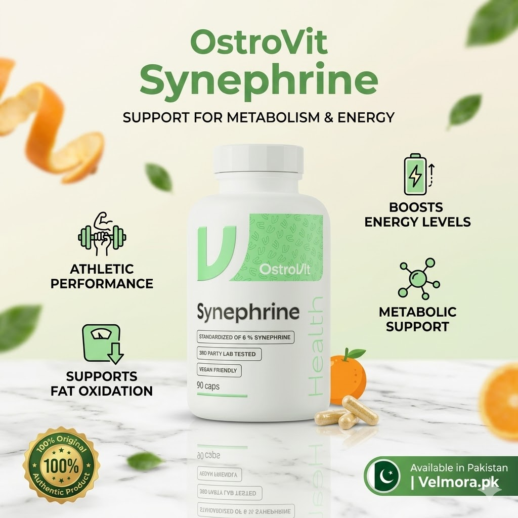 OstroVit Synephrine VEGE 90 Capsules in Pakistan thumbnail 2