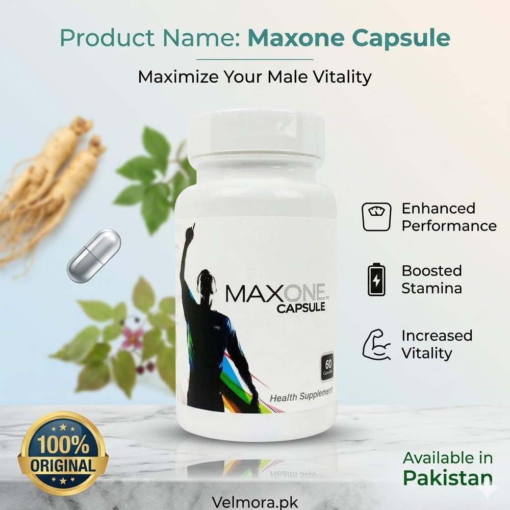Max One Focused Riboceine Capsules in Pakistan thumbnail 2