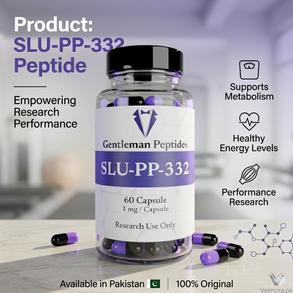 Gentleman Peptides Slu-pp-332 1mg Capsules In Pakistan thumbnail 2