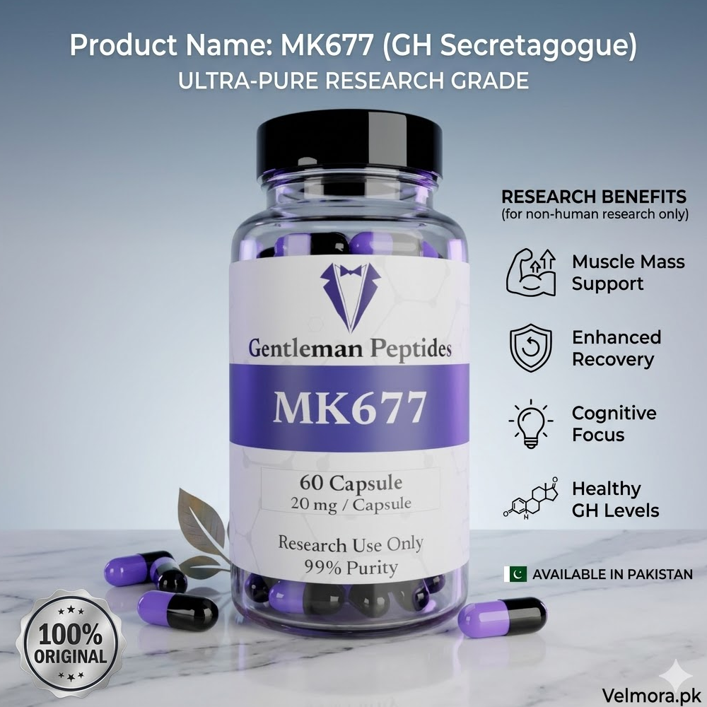 Gentleman Peptides Mk-677 Ibutamoren Capsules In Pakistan thumbnail 2