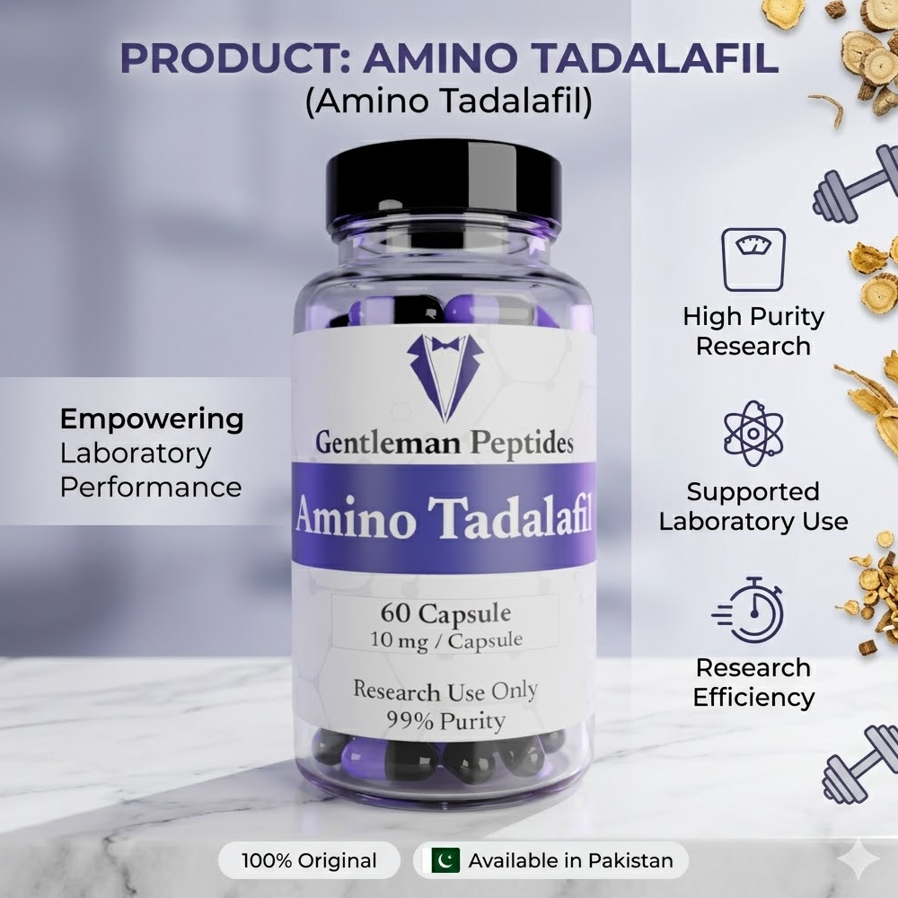 Gentleman Peptides Amino Tada 20 Mg Capsules In Pakistan thumbnail 2
