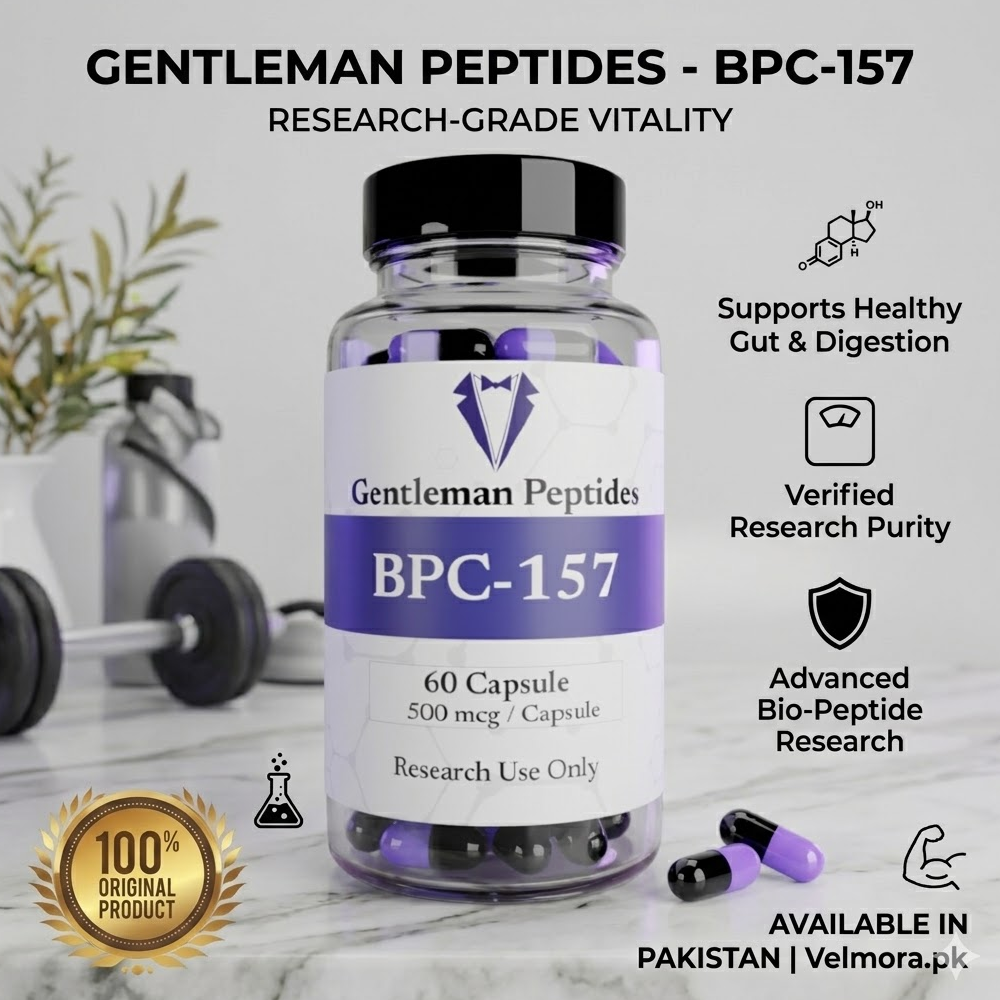 Gentleman Peptides Bpc 157 Capsules In Pakistan thumbnail 2