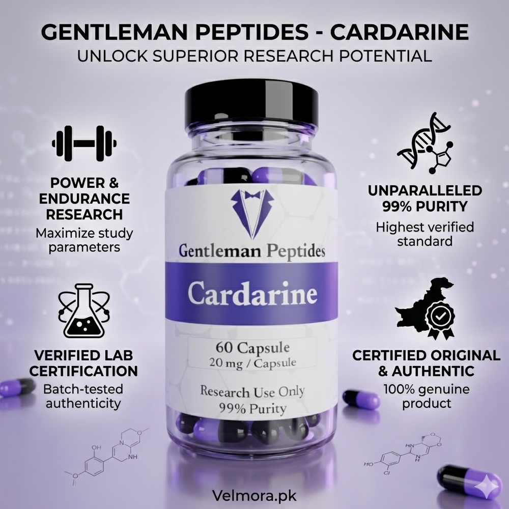 Gentleman Peptides Card 20mg Capsules In Pakistan thumbnail 2