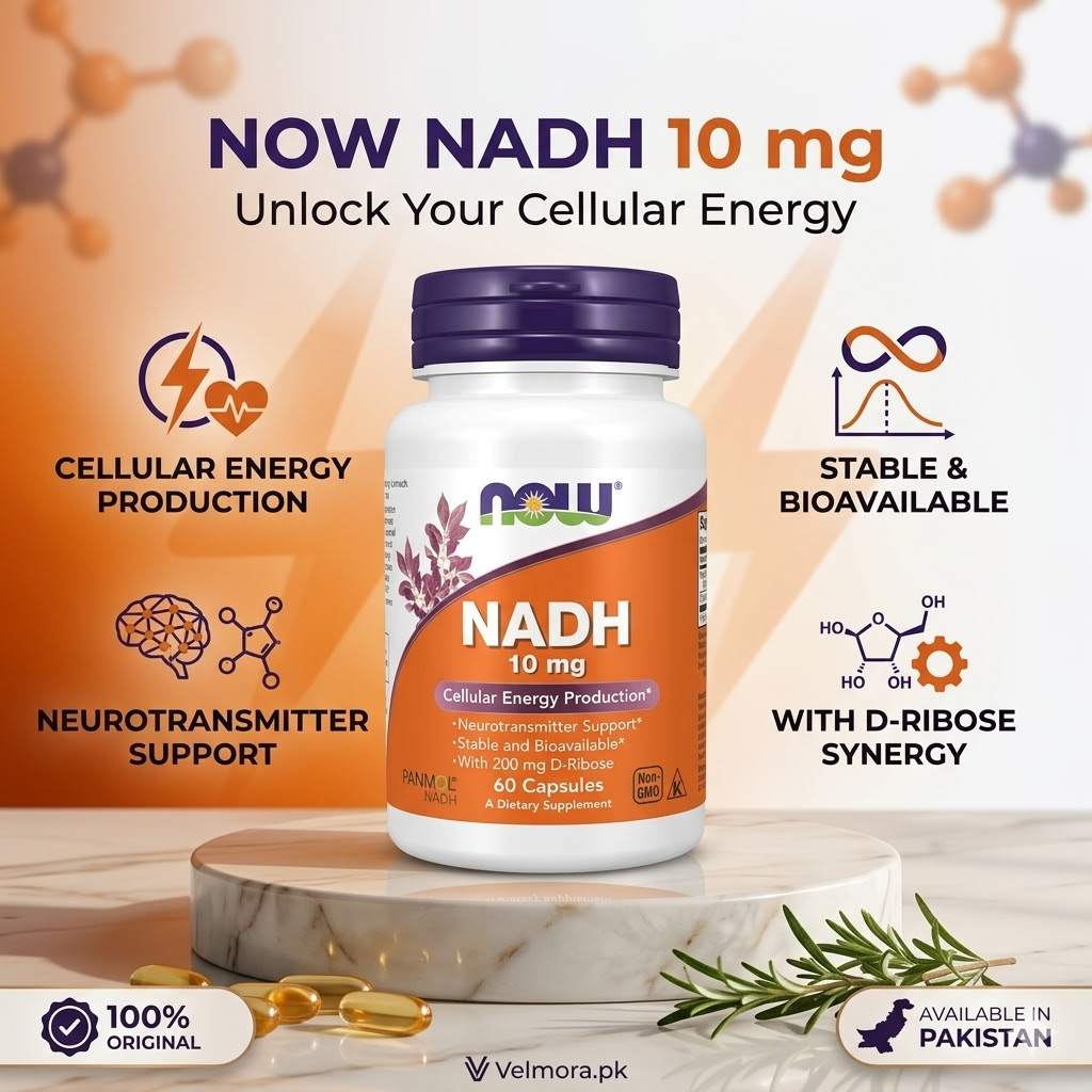 Now Foods Nadh 60 Capsules In Pakistan thumbnail 2