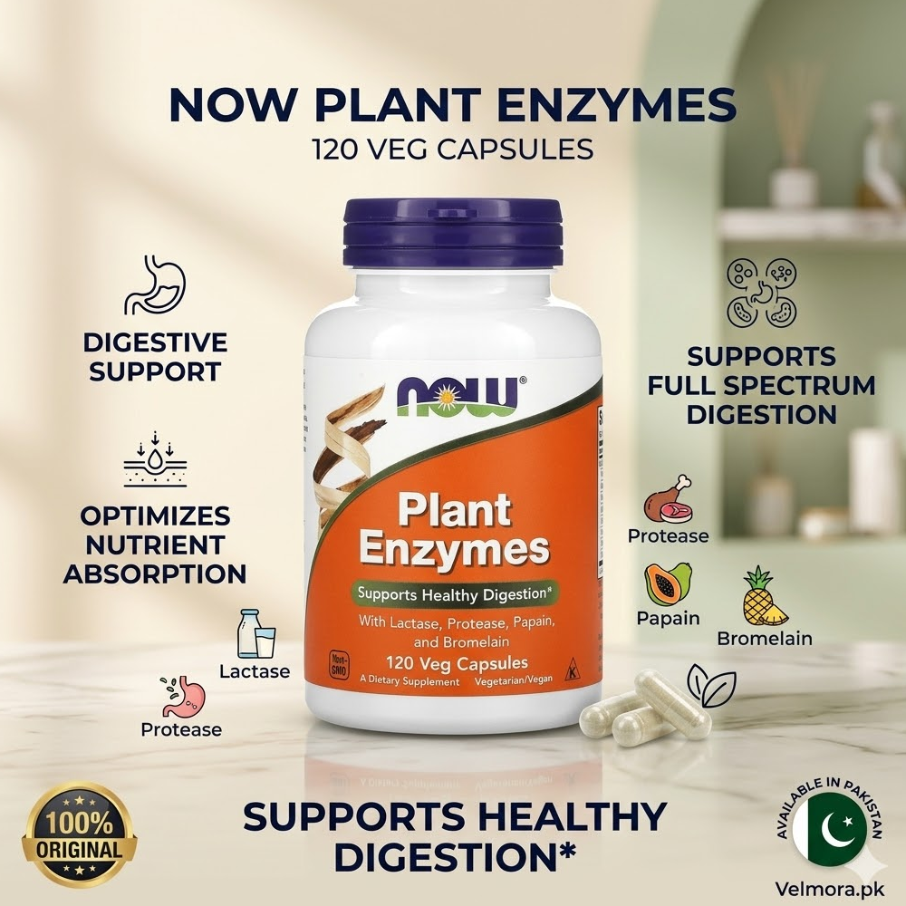 Now Foods Plant Enzymes Capsules thumbnail 2