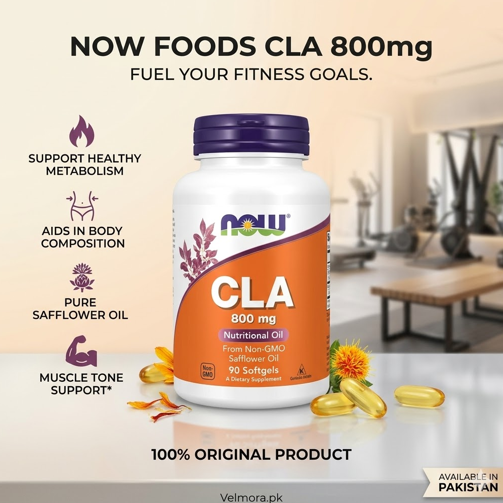 Now Foods Cla 90 Softgels In Pakistan thumbnail 2