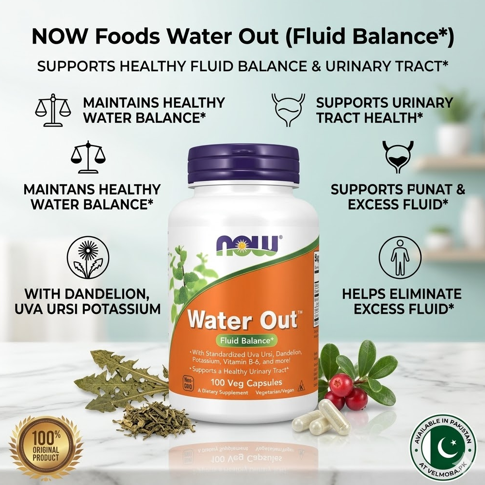 Now Foods Water Out™ Veg Capsules In Pakistan thumbnail 2