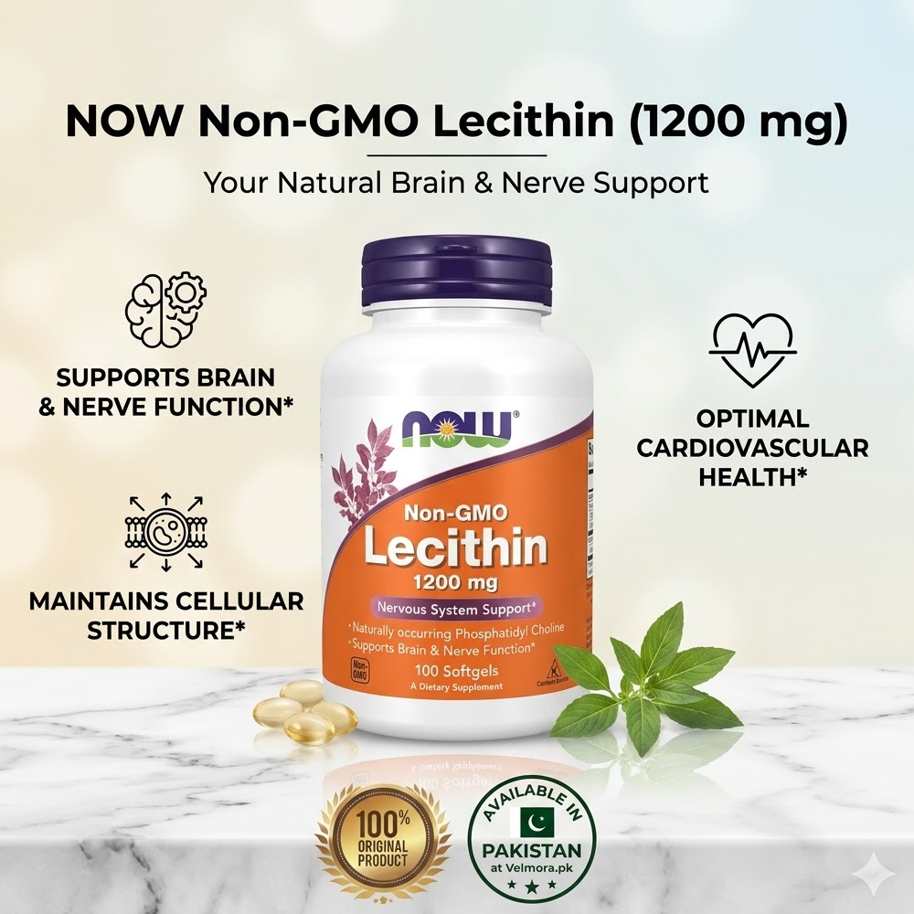 Now Foods Non-gmo Lecithin Softgels In Pakistan thumbnail 2