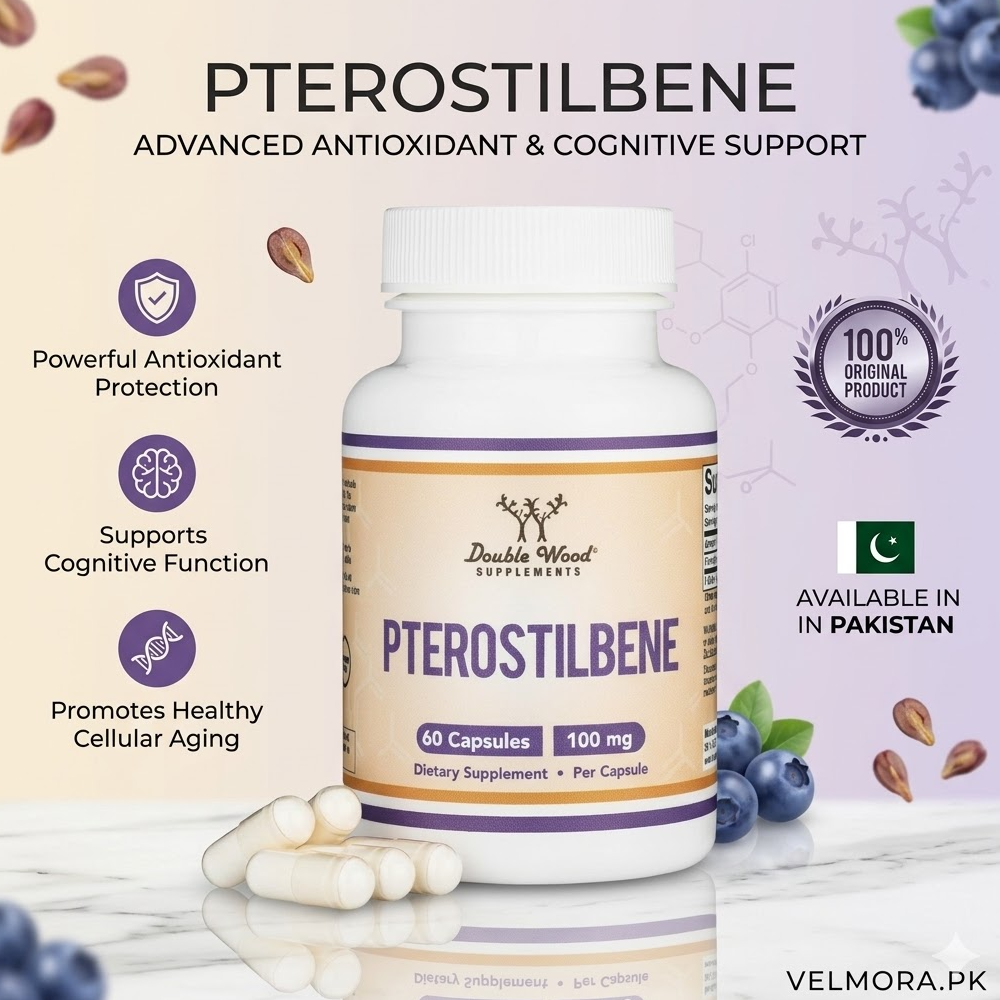 Double Wood Pterostilbene Supplement In Pakistan thumbnail 2