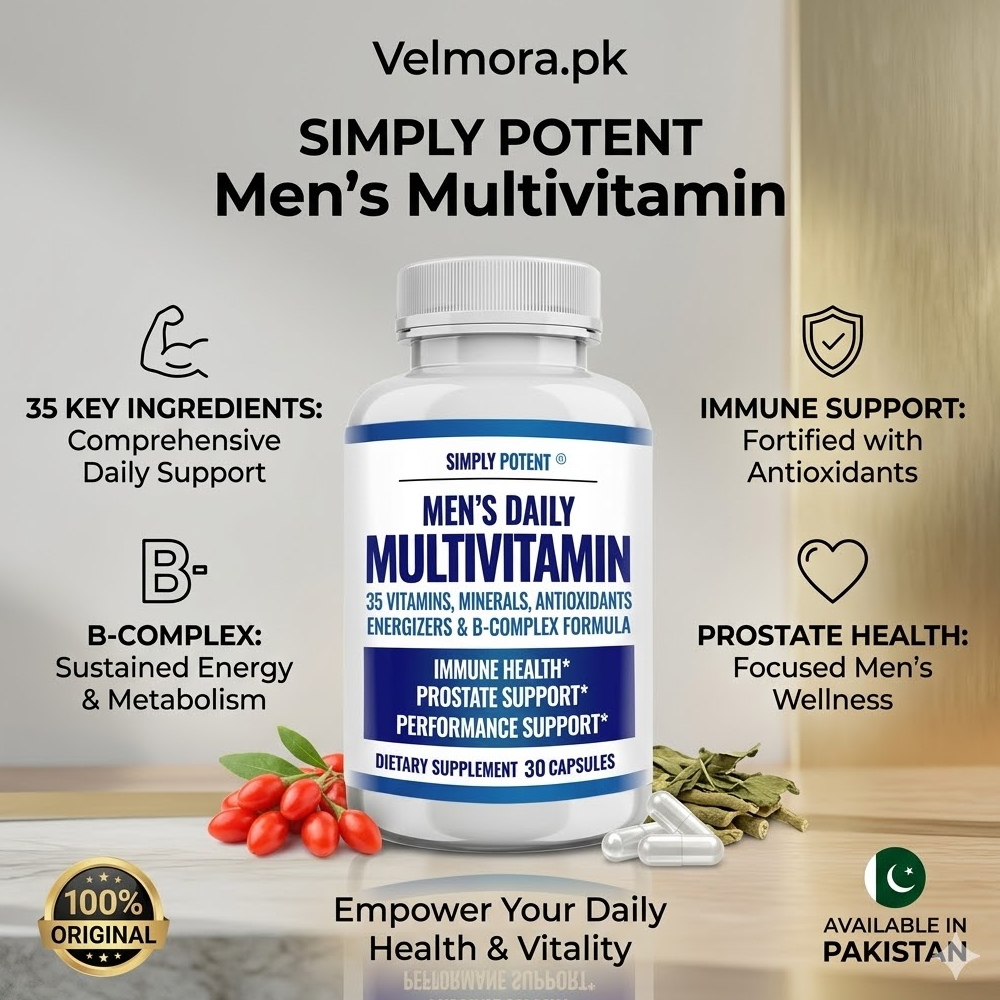 Men's Daily Multivitamin Capsules thumbnail 2