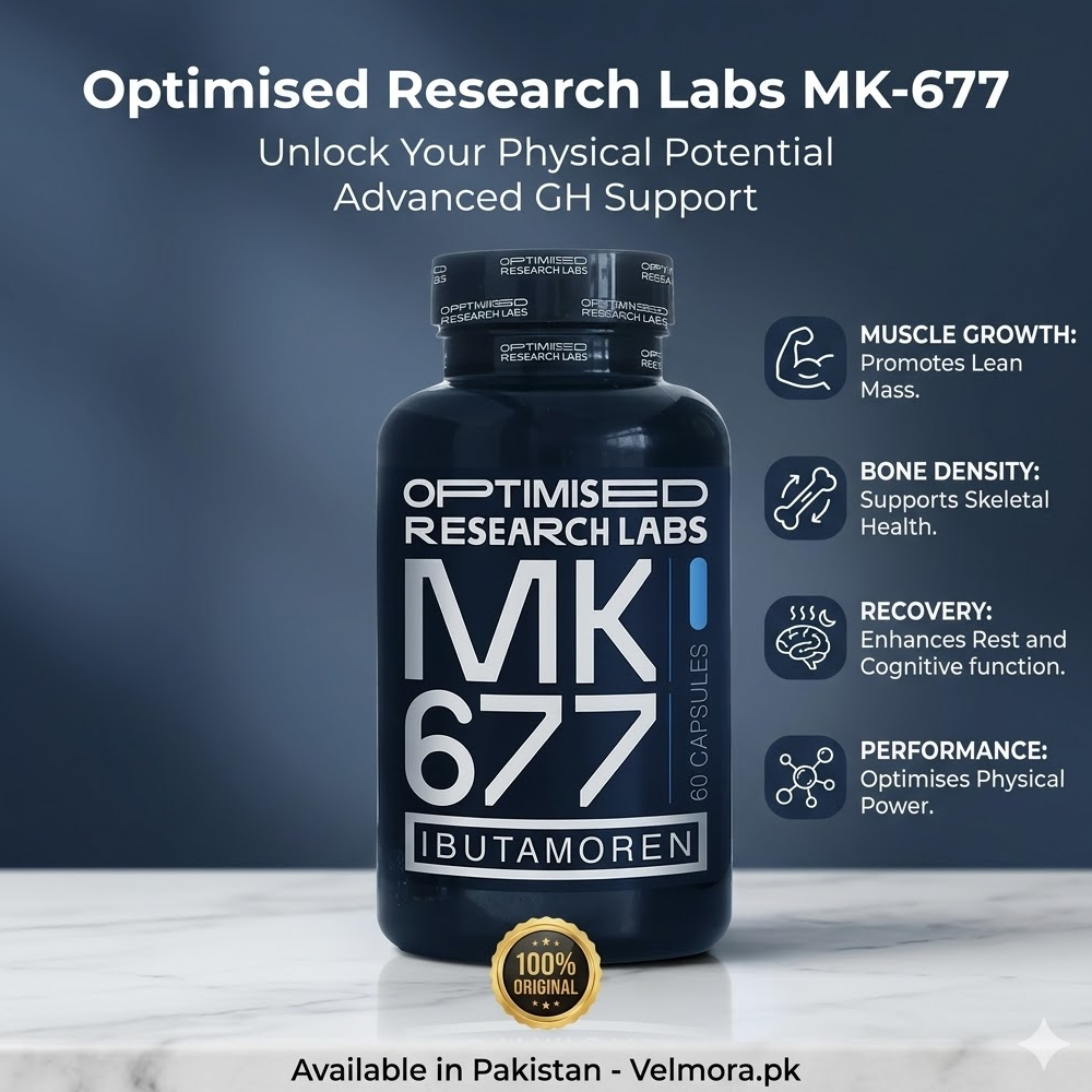 Optimised Research Labs Mk-677 Ibutamoren Capsules thumbnail 2