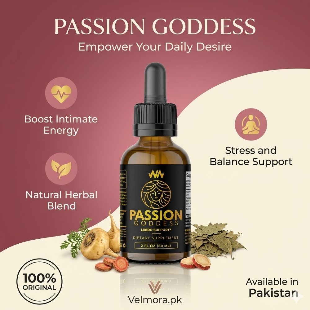 Passion Goddess Women's Libido Booster Drops thumbnail 2
