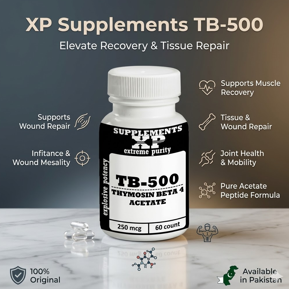 Supplements Xp Tb-500 Thymosin Beta-4 Acetate 250mcg Capsules thumbnail 2