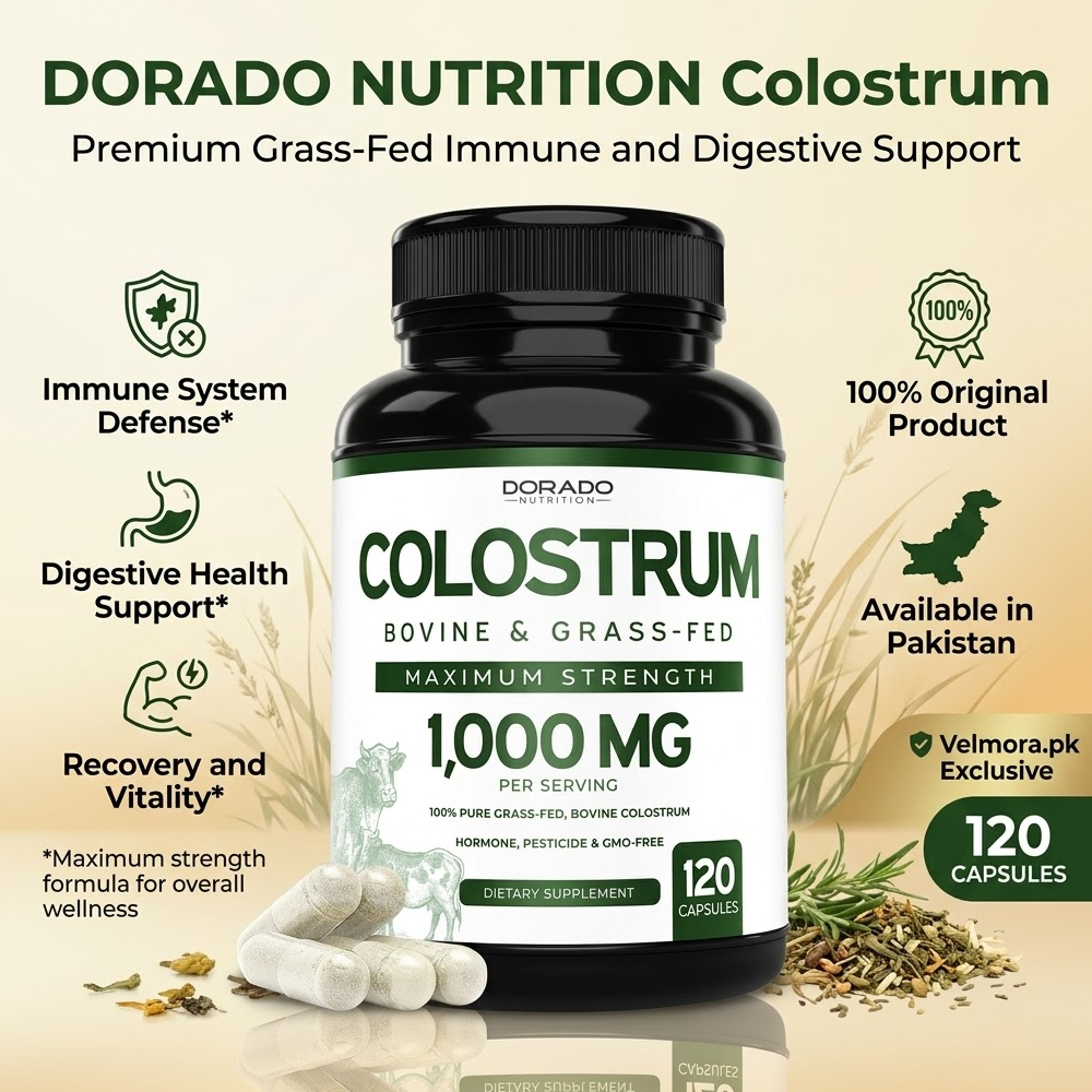 Dorado Nutrition Colostrum Capsules thumbnail 2