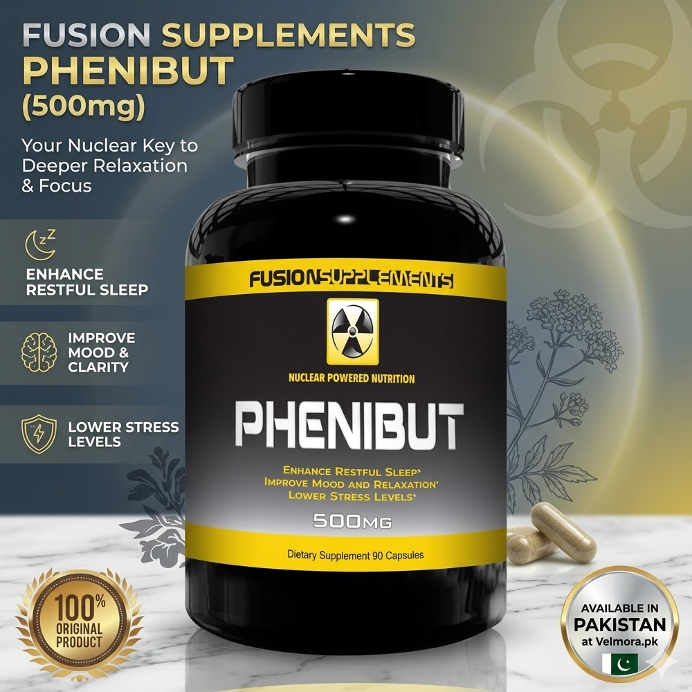 Fusion Supplements Phenibut Capsules In Pakistan thumbnail 2