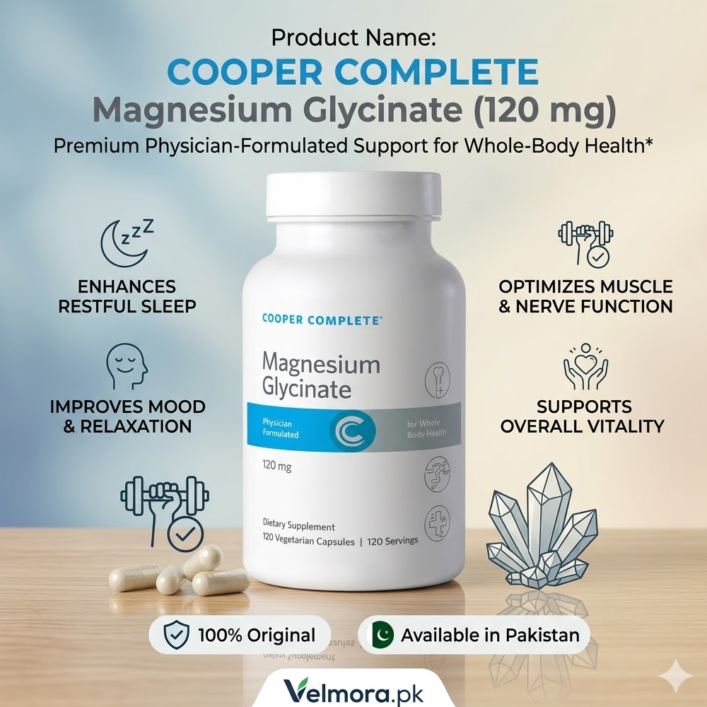 Cooper Complete Magnesium Glycinate Capsules thumbnail 2