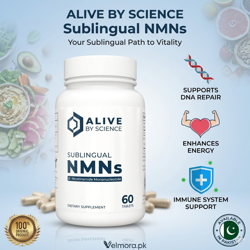 Alive By Science Nmn Sublingual Capsules In Pakistan thumbnail 2
