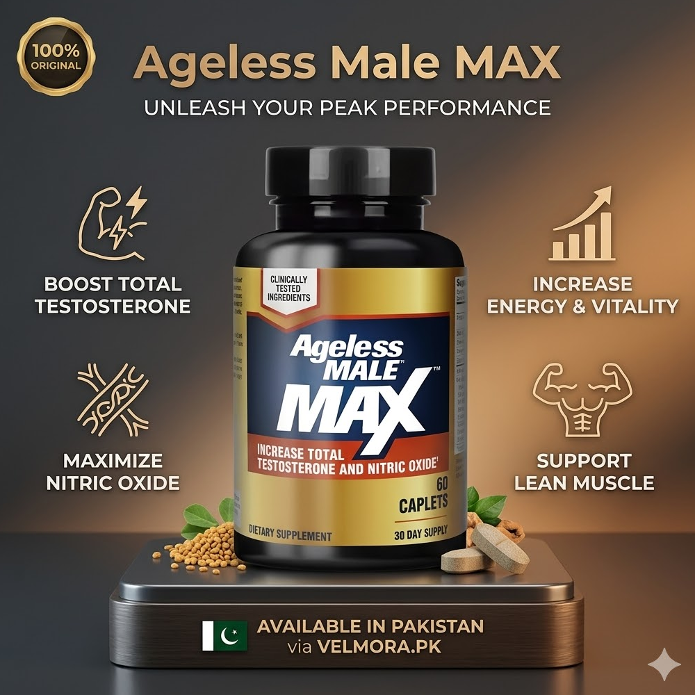Ageless Male Max 60 Capsules In Pakistan thumbnail 2