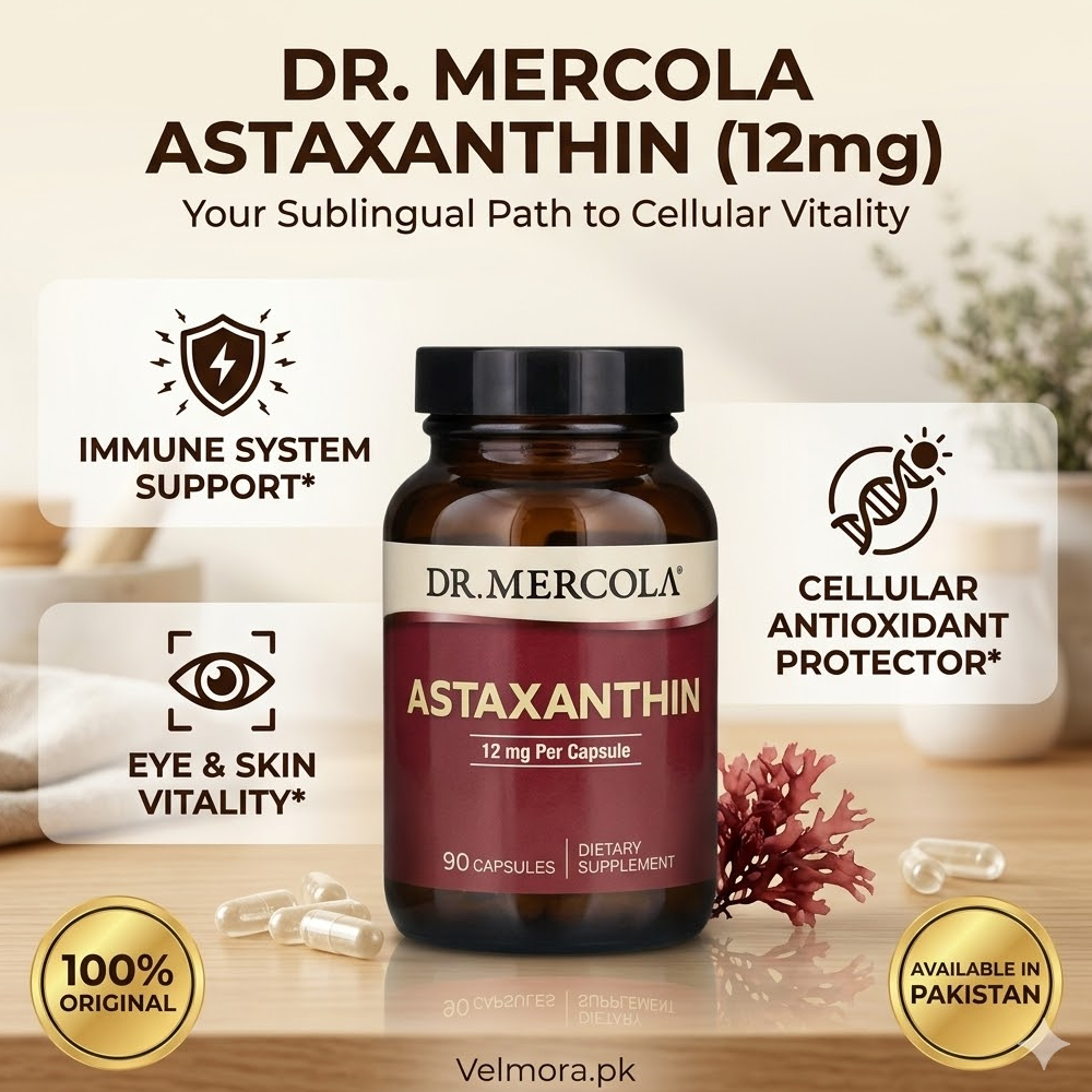 Dr. Mercola Astaxanthin 12mg Capsules In Pakistan thumbnail 2