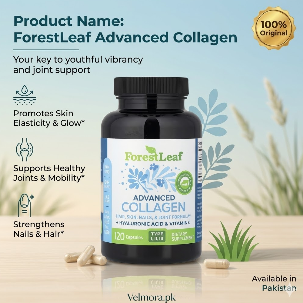 Forest Leaf Advanced Collagen Capsules In Pakistan thumbnail 2