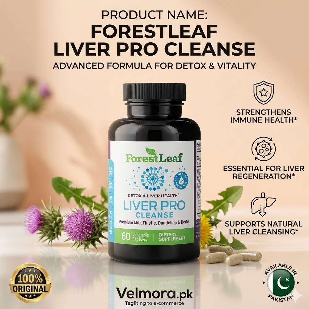 Forest Leaf Liver Pro Cleanse Capsules In Pakistan thumbnail 2