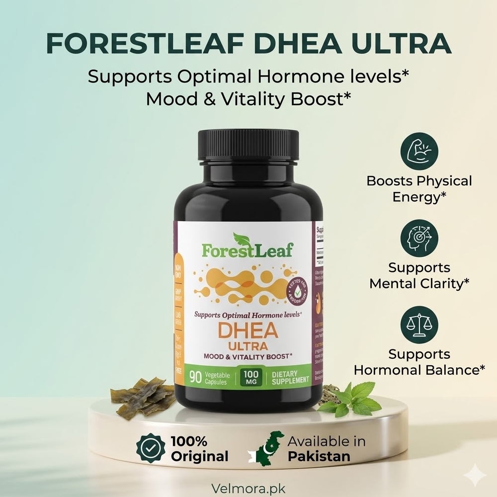 Forest Leaf DHEA Ultra 100mg Capsules in Pakistan thumbnail 2