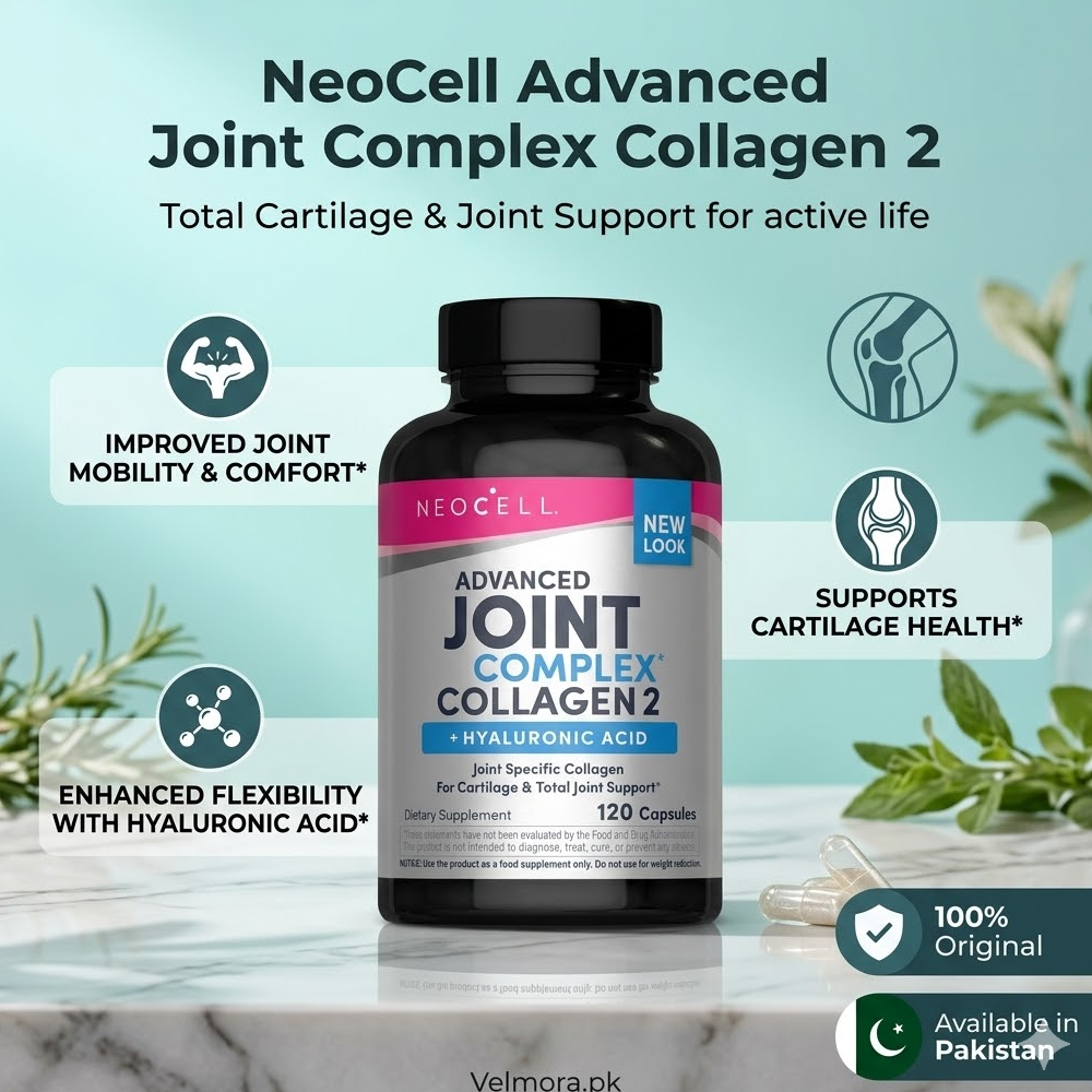 Neo cell Joint Complex Collagen Type 2 + Hyaluronic Acid, Capsules thumbnail 2